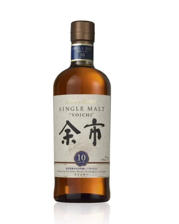 yoichi-10-ans single malt japanese