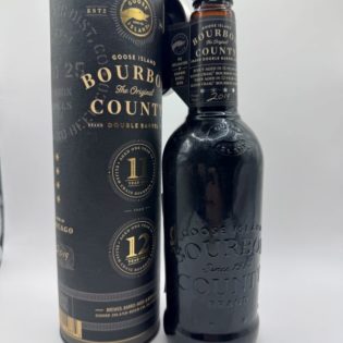 Goose Island Bourbon County Double Barrel 2019
