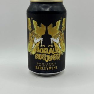 Modern Loyal Subjects Double Barrel Barleywine
