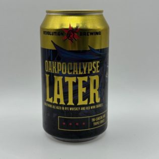 Revolution Oakpocalypse Later