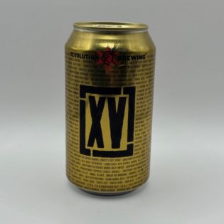 Revolution Fifteen Year XV