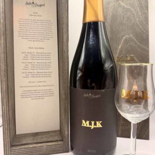 Side Project M.J.K 2021 box glass barleywine
