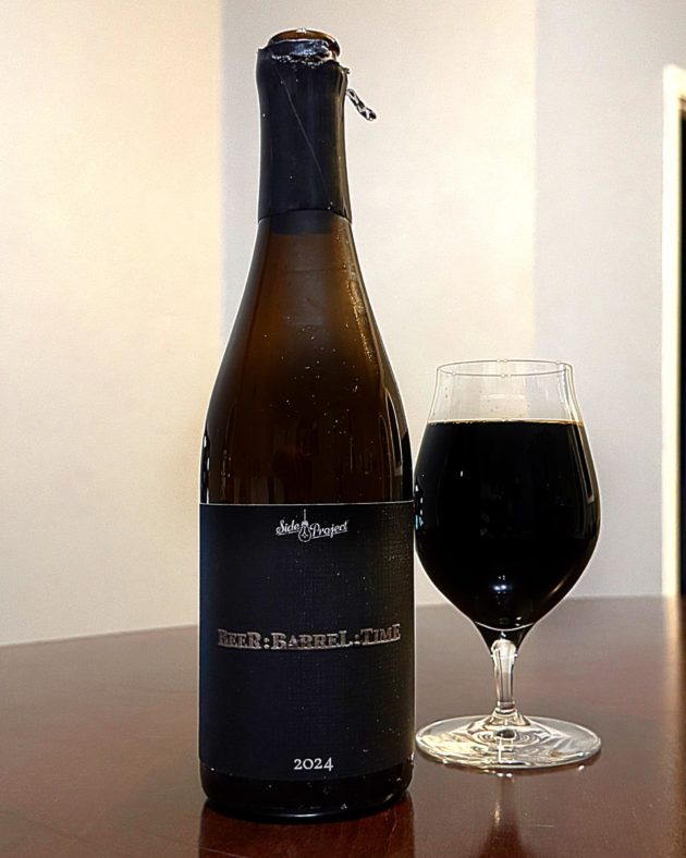 Bière de garde BBT24 Side Project