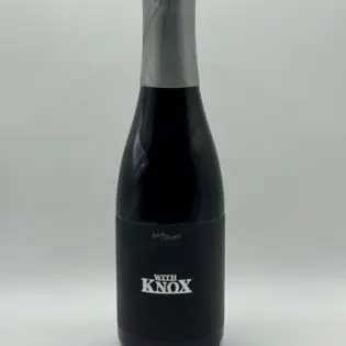 Side Project Stout Bourbon imperial with knox