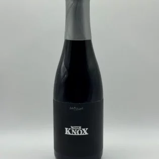 Side Project Stout Bourbon imperial with knox