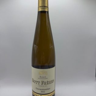 Alsace frères Bott gewurztraminer 2022