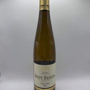 Alsace frères Bott pinot gris 2022