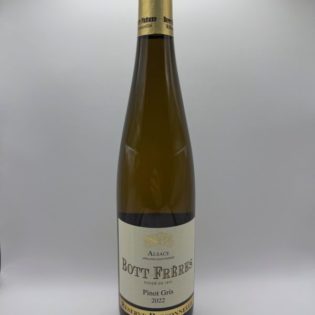 Alsace frères Bott pinot gris 2022
