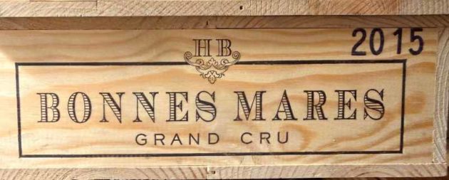 Bonnes Mares 2015 Henri Boillot premier cru