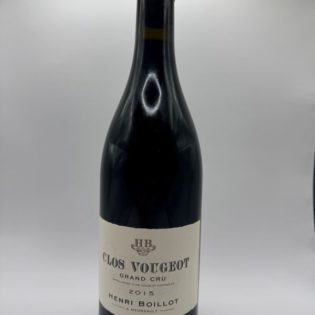 Bourgogne Clos Vougeot Henri Boillot 2015