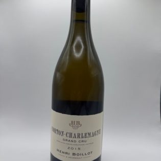 Corton Charlemagne Henri Boillot 2015
