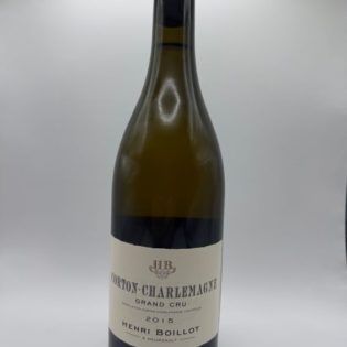 Corton Charlemagne Henri Boillot 2015