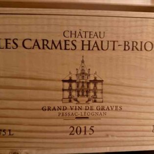 Carmes Haut Brion 2015