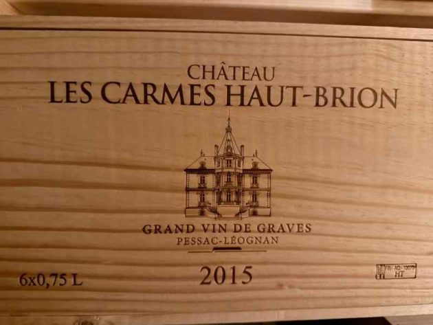 Carmes Haut Brion 2015