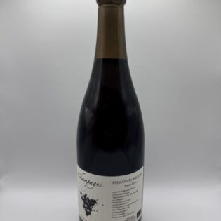 Champagne Emmanuel Brochet Rosé de Saignée