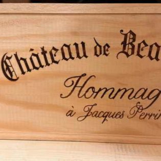 Chateau Beaucastel Hommage Jacques Perrin 2012