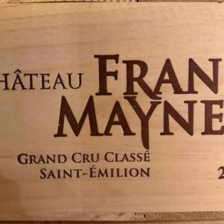Chateau Franc Mayne 2015 6x Bordeaux Grand Cru Classé