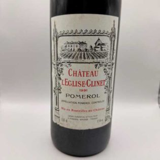 Château l'Eglise Clinet 1991 Magnum