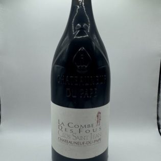 Chateauneuf Pape Clos Saint Jean Combes des Fous magnum 2015