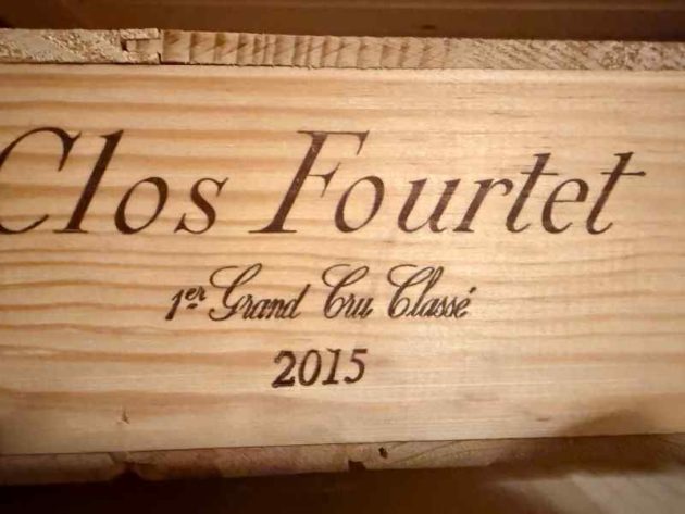 Château Clos Fourtet 2015 Bordeaux