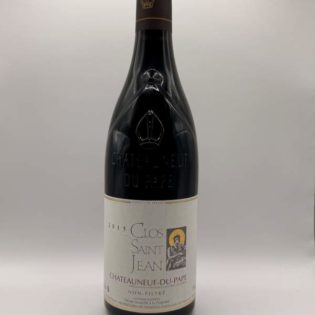 Clos Saint Jean 2015 Chateauneuf du Pape vallée du rhone