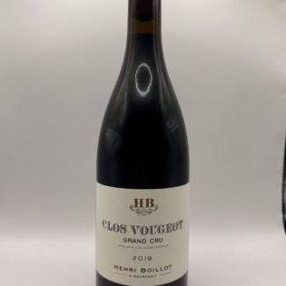 Clos Vougeot Henri Boillot 2019 bourgogne premier cru