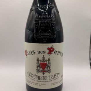 Clos des Papes 2018 magnum chateauneuf du Pape