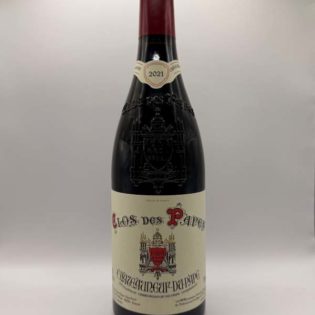 clos-des-papes-2021-chateauneuf-du-pape vallée rhône