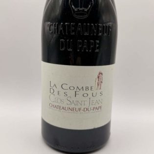 Combes des Fous Clos Saint Jean 2015 Magnum