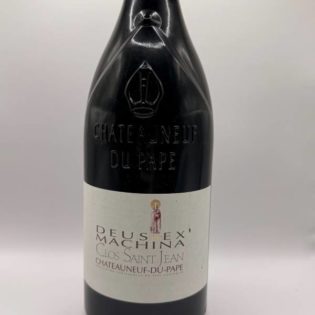 Deus Ex Machina 2012 Clos Saint Jean magnum