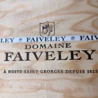 Faiveley Chambertin Clos de Bèze Rodin ouvrées 2019