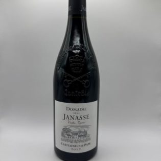 Janasse Vieilles Vignes 2012 Chateauneuf du Pape