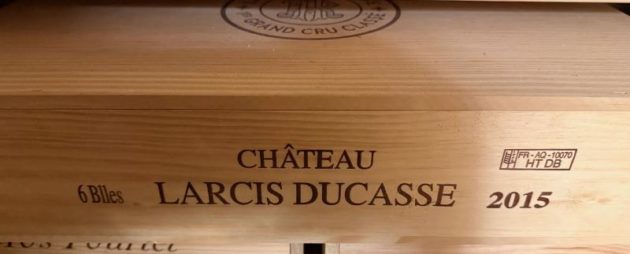 Chateau Larcis Ducasse Bordeaux 2015