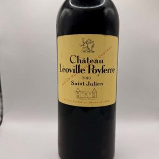 Leoville Poyferré 2010 magnum Bordeaux