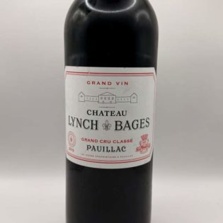 Lynch Bages chateau 2010 magnum Bordeaux