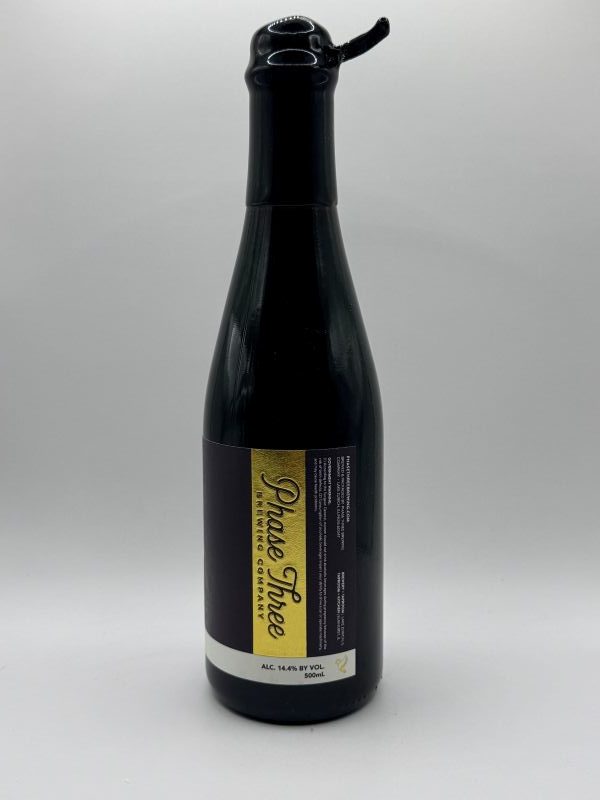 Phase Three Blend label 2025