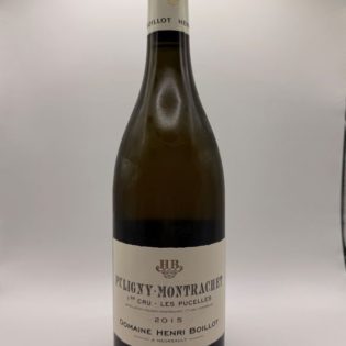 Puligny Montrachet Henri Boillot 2015 les Pucelles