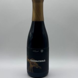 Side Project Double Barrel Imperial Stout Generational Bourbon 2025