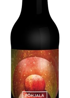 Strudel Stout BA Imperial Stout with Apple and Cinnamon