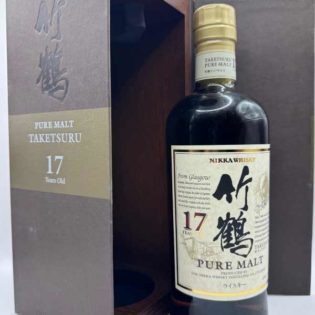 Taketsuru 17 years old pure malt japanese whisky