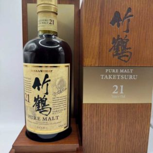 Taketsuru 21 years old pure malt japanese whisky