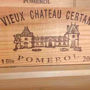 Chateau Vieux Chateau Certan 2015 Pomerol Bordeaux