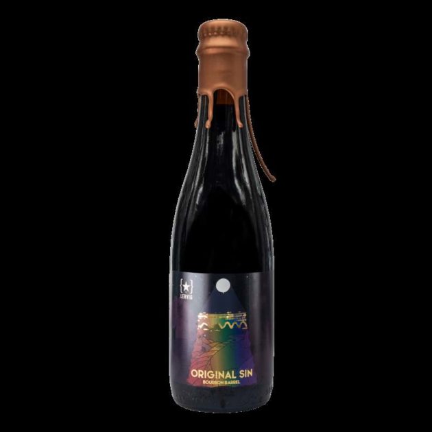 lervig rackhouse original sin bourbon BA