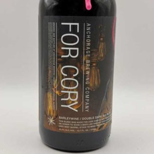 Anchorage Side Project For Cory label