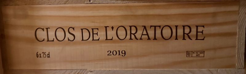 Château Bordeaux Clos de l'Oratoire 2019