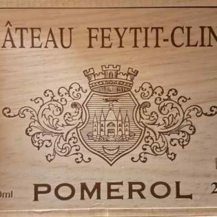 Bordeaux Château Feytit Clinet 2019