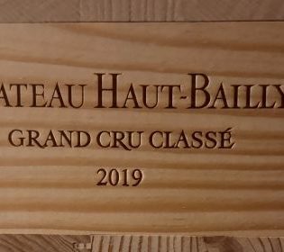 Bordeaux chateau Haut Bailly 2019 150cl magnum