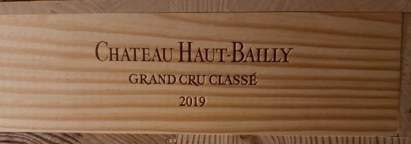 Bordeaux chateau Haut Bailly 2019 150cl magnum
