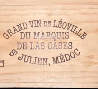Bordeaux Château Las cases 2019 magnum