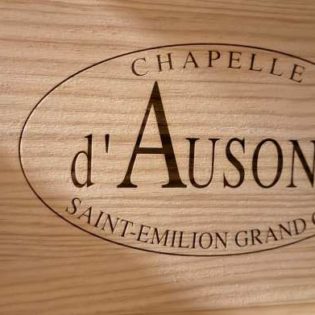Bordeaux Chapelle Ausone double magnum 2019
